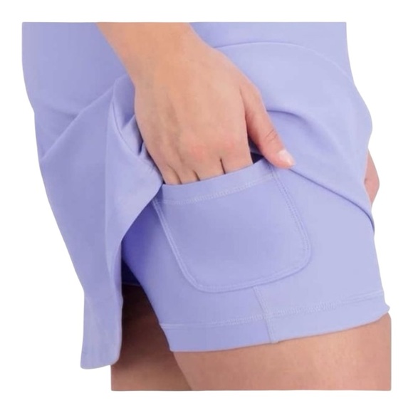 Sage Collective Lavender Tennis Pickle Ball Dress Built-In Shorts Size XL - Picture 12 of 12